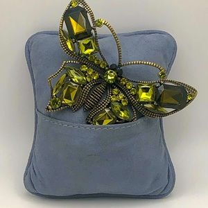 Swarovski Butterfly Brooche